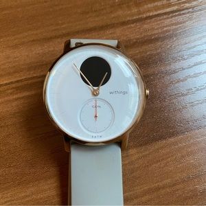Withings Smart Watch - Steel HR Rose Gold and Gray